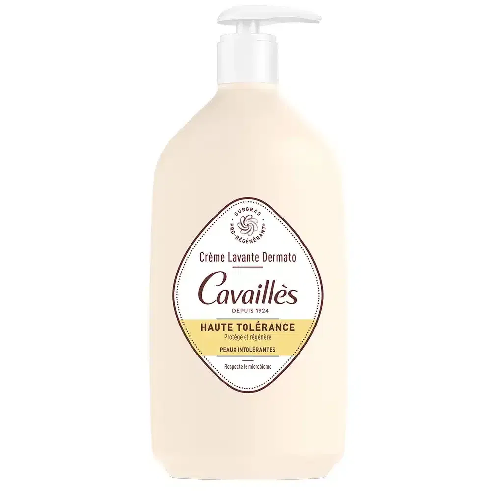Roger Cavaillès Crème Lavante Dermato Haute Tolérance 500ml