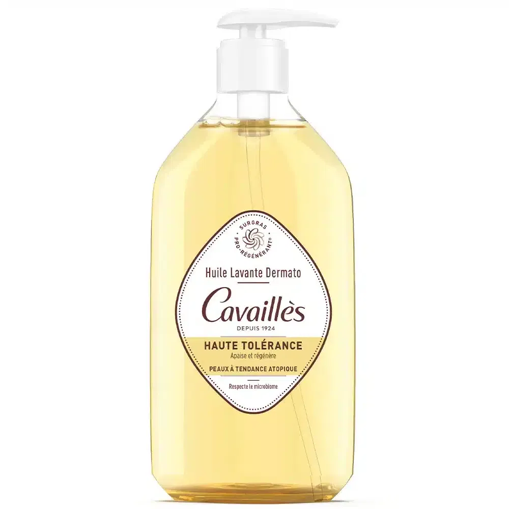 Roger Cavaillès Huile Lavante Dermato Haute Tolérance – 500ml