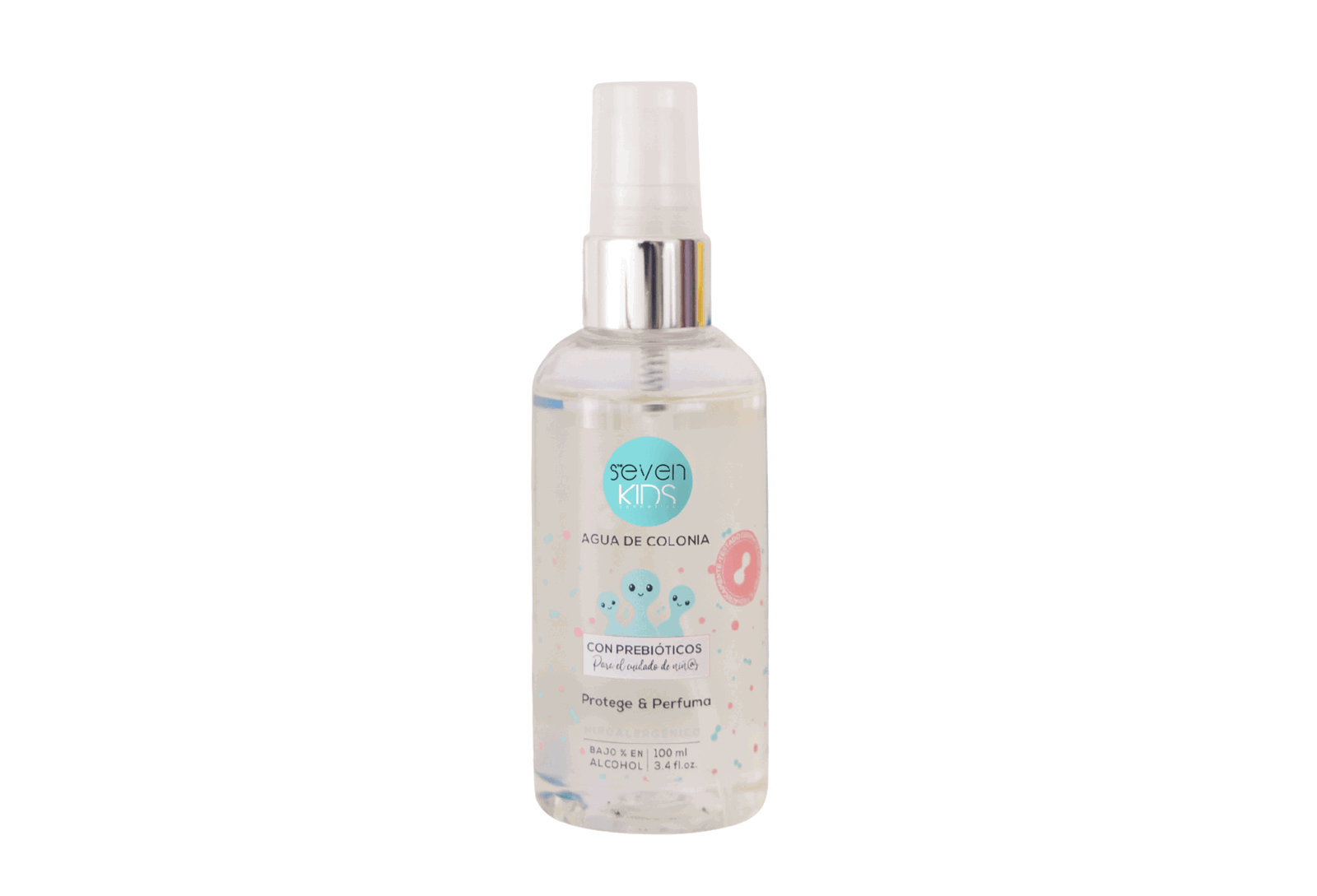Seven Kids Eau de Cologne aux Prébiotiques et Vitamines B3 – 100ml