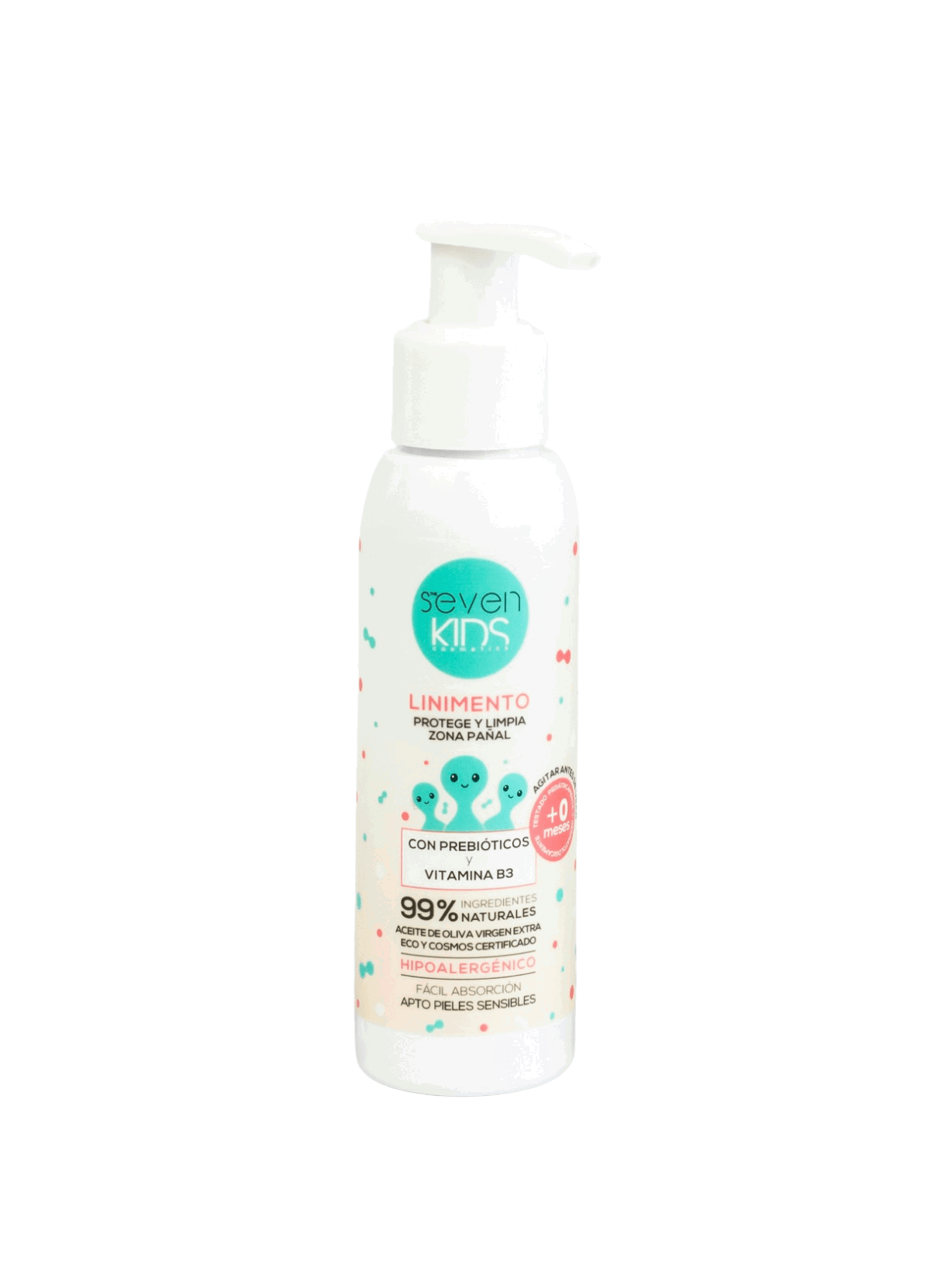 Seven Kids Liniment aux Prébiotiques et Vitamines B3 – 100ml