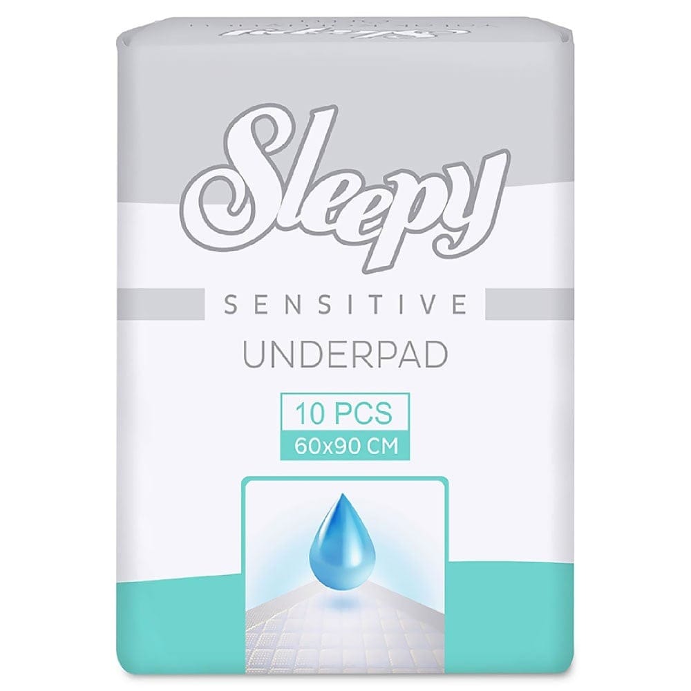 Sleepy Alèses Protège-matelas sensitive 60x90cm – 10u