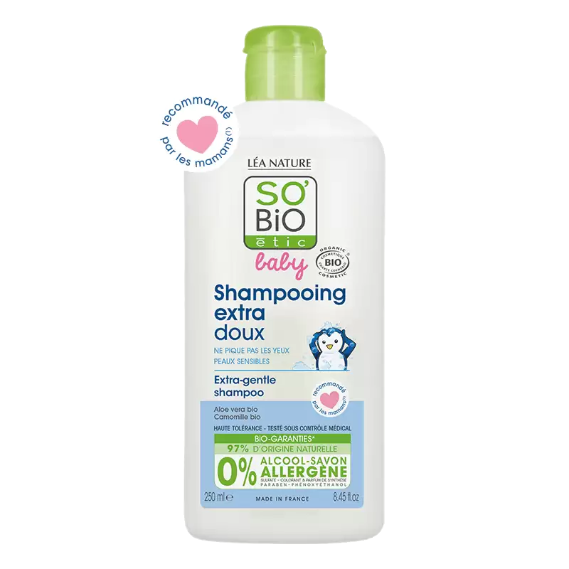 So Bio Etic Baby shampooing extra doux 250ml