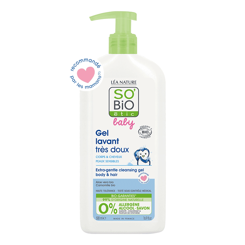 So Bio Gel lavant très doux 500ml