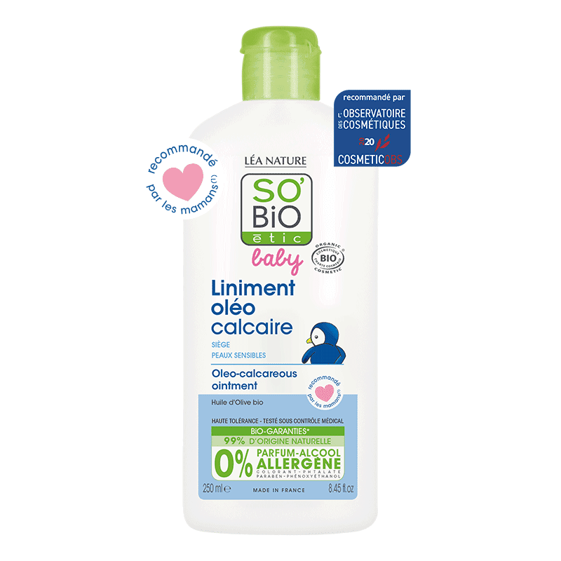 So Bio Liniment oléo-calcaire 250ml