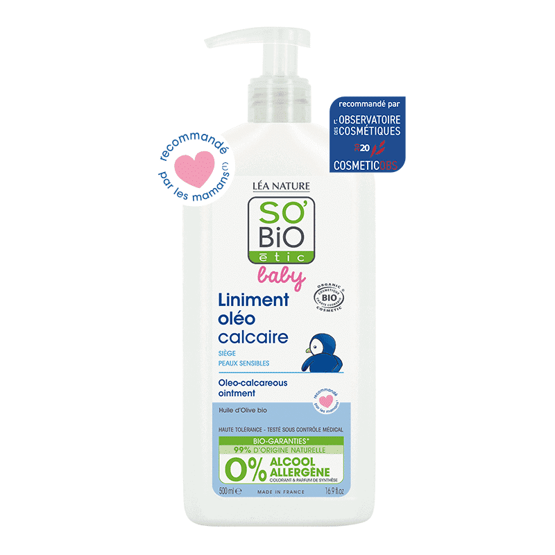 So Bio Liniment oléo-calcaire 500ml