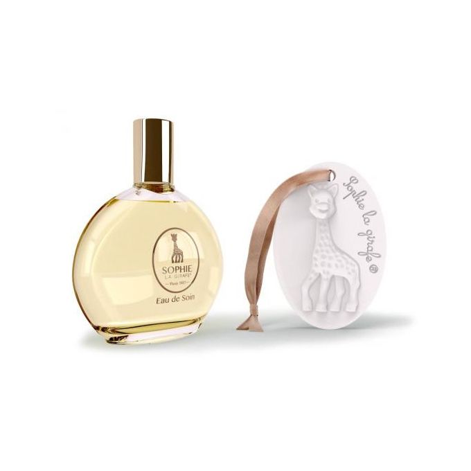 Sophie La Girafe Coffret Eau de Soin parfumée 50ml et sa céramique à parfumer