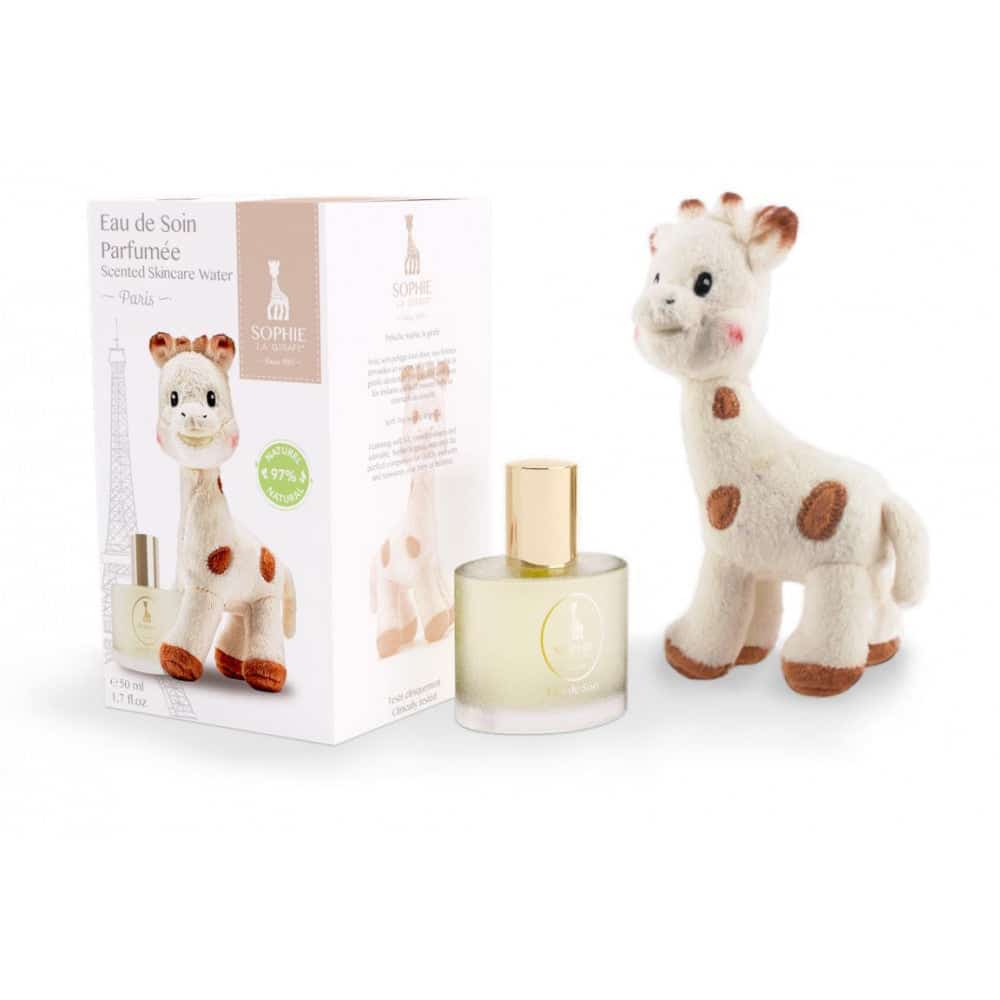 Sophie La Girafe Coffret Eau de Soin parfumée 50ml + Peluche