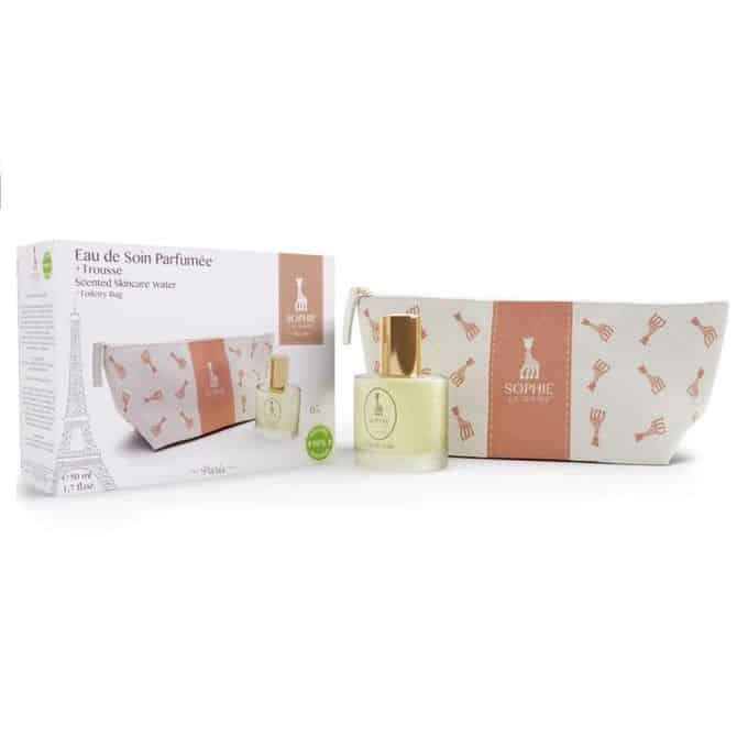 Sophie La Girafe Coffret Eau de Soin parfumée 50ml + Trousse