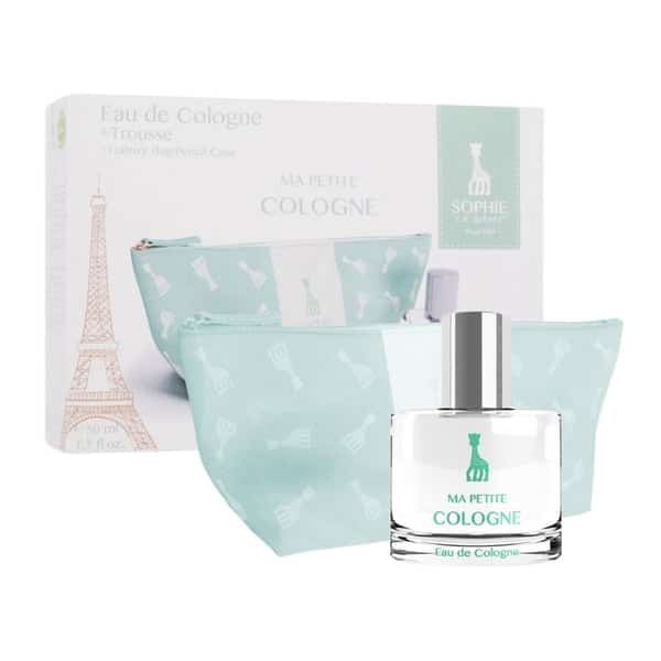Sophie La Girafe Coffret Ma Petite Cologne 50ml + Trousse