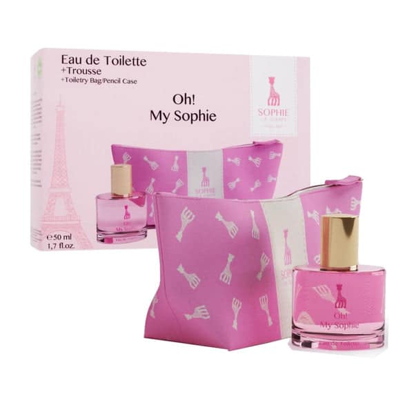 Sophie La Girafe Coffret Oh ! My Sophie 50ml + Trousse