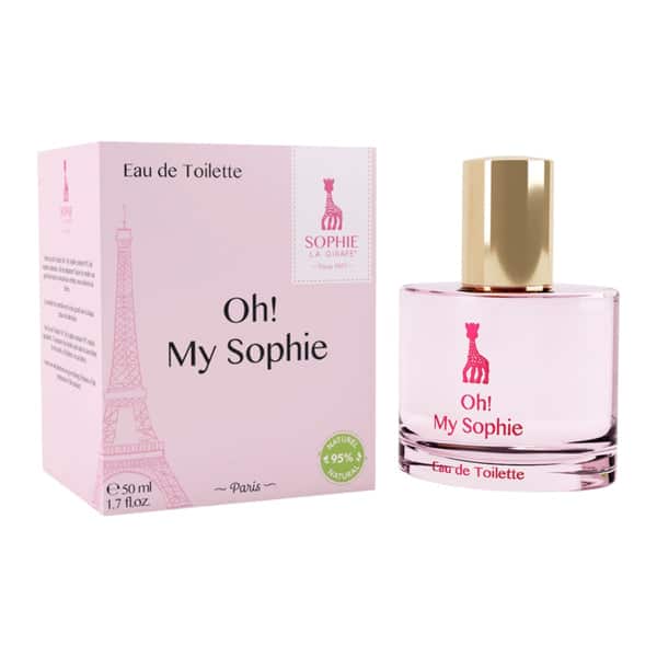 Sophie La Girafe Eau de Cologne Oh ! My Sophie 50ml