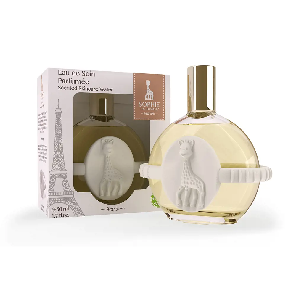 Sophie La Girafe Eau de Soin parfumée 50ml + Anneau de dentition