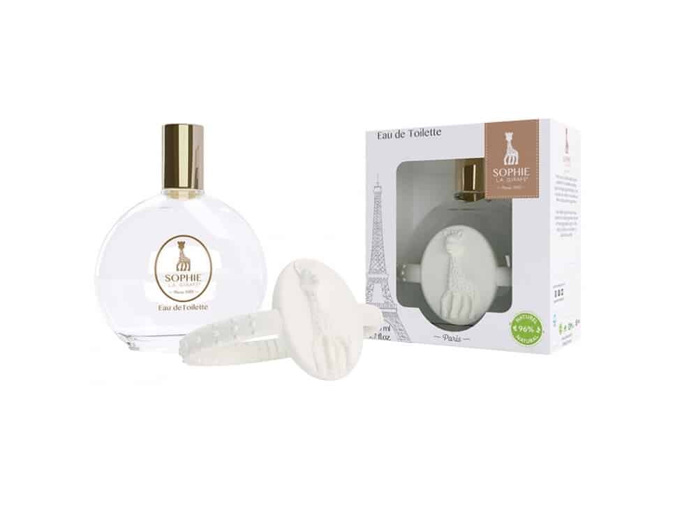 Sophie La Girafe Eau de Toilette 50ml + Anneau de dentition