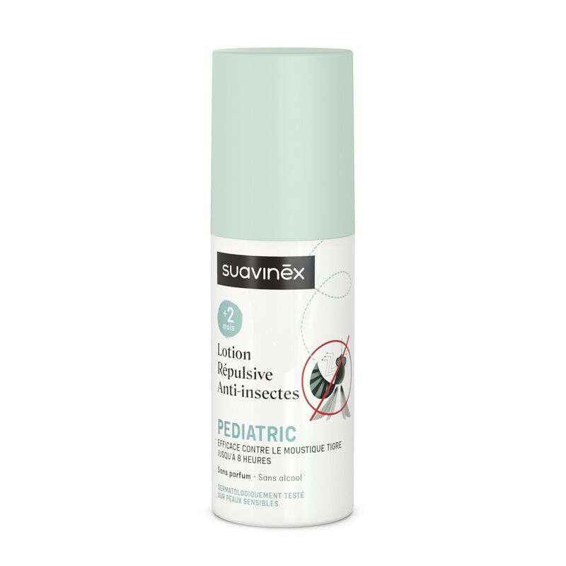 Suavinex Lotion répulsive anti-insectes pediatric 100ml 2m+