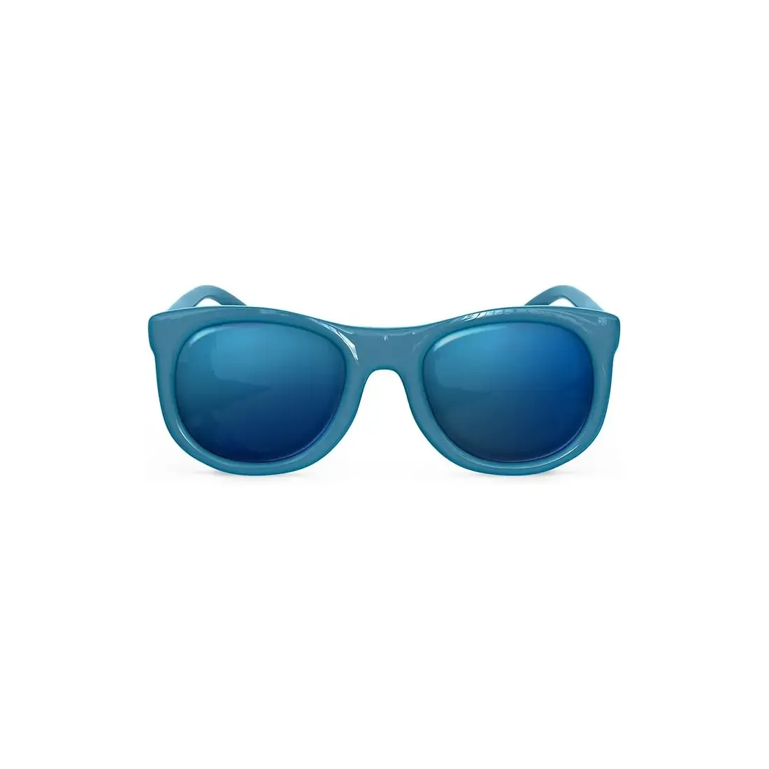Suavinex Lunettes de Soleil Bébé Carrées –  24-36mois  – Bleu Océan