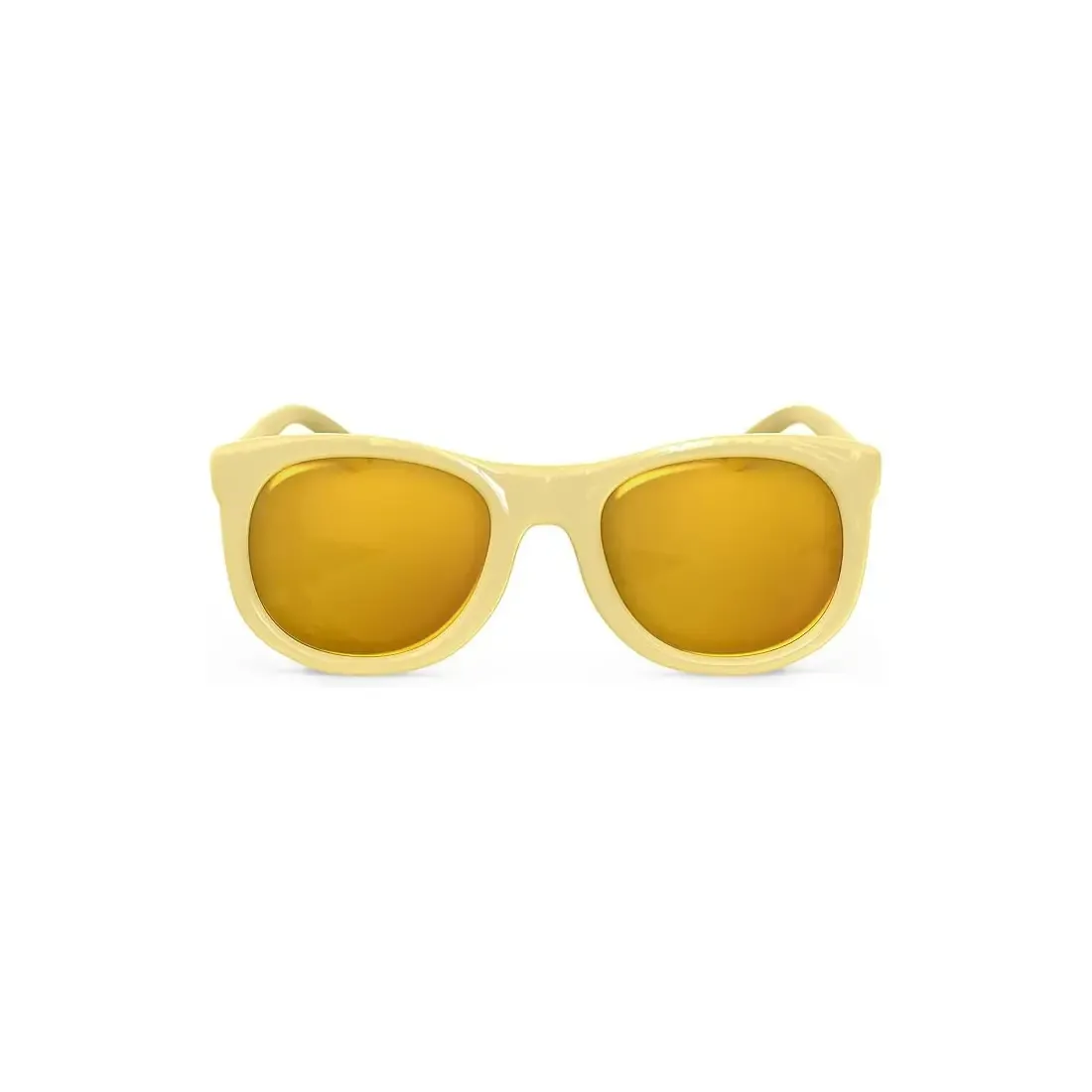 Suavinex Lunettes de Soleil Bébé Carrées –  24-36mois  – Jaune