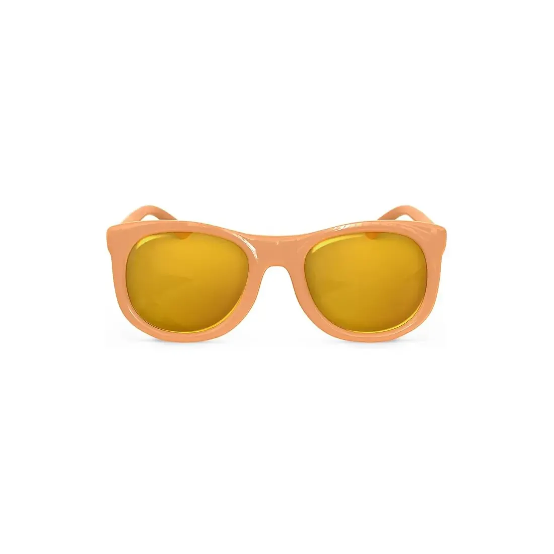 Suavinex Lunettes de Soleil Bébé Carrées –  24-36mois  – Orange