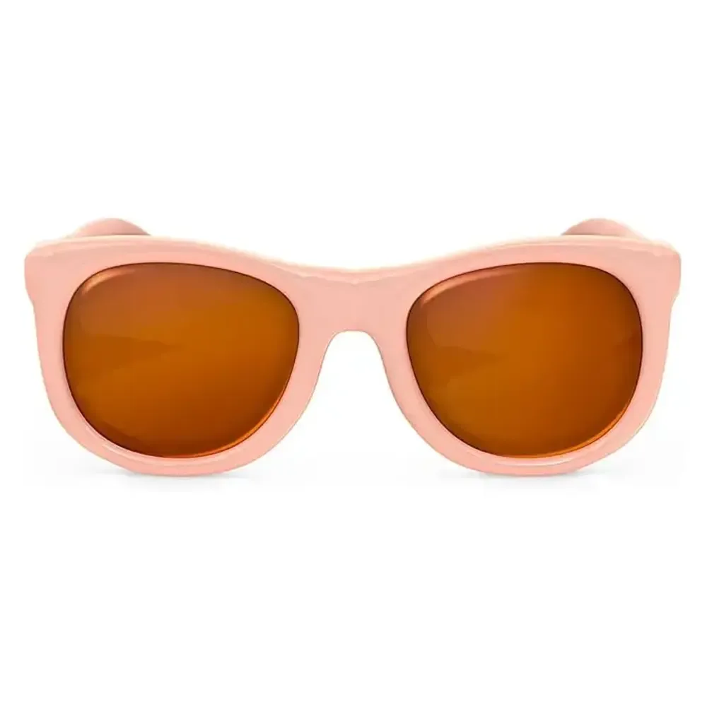 Suavinex Lunettes de Soleil Bébé Carrées –  24-36mois  – Rose