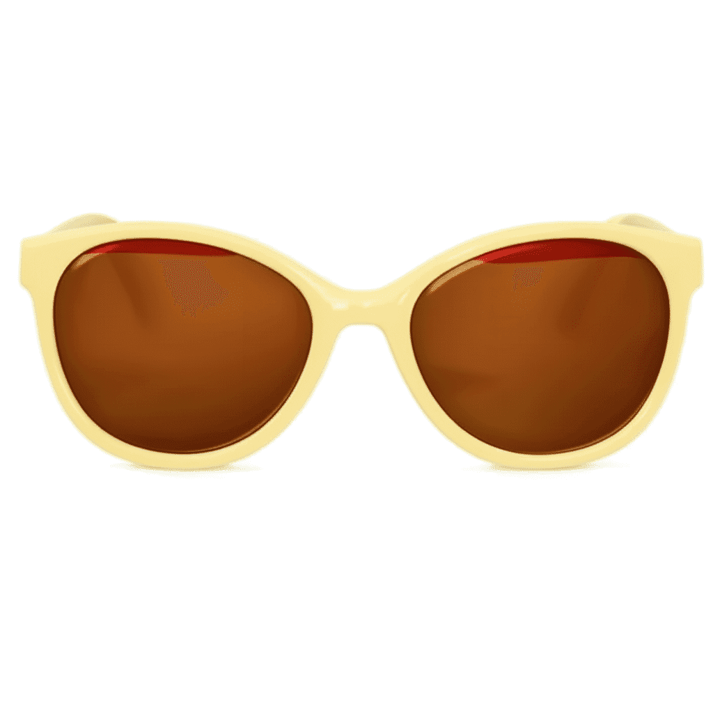 Suavinex Lunettes de Soleil Enfant 3–8 Ans Jaune