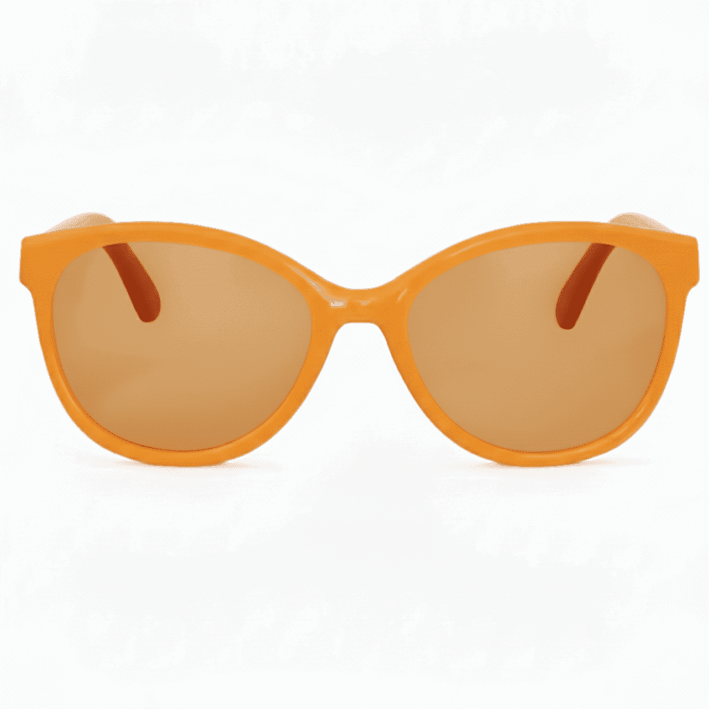 Suavinex Lunettes de Soleil Enfant 3–8 Ans Orange