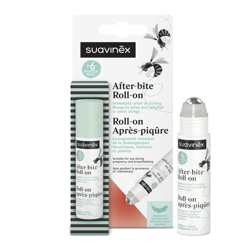 Suavinex Roll-on après piqure 15ml 6mois+