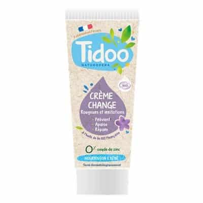 Tidoo Crème de change réparatrice sans oxyde de zinc