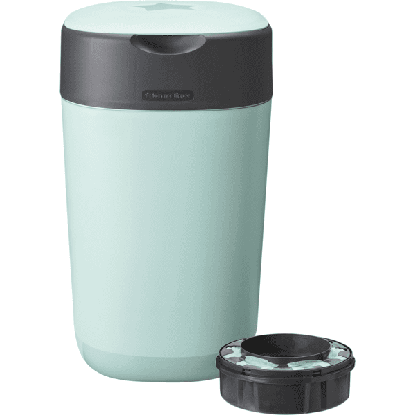 Tommee Tippee Poubelle à Couches Twist & Click – Vert