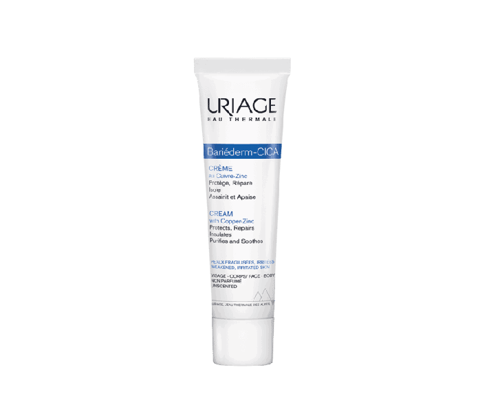 Uriage Bariéderm Cica Crème au cuivre-zinc 100ml