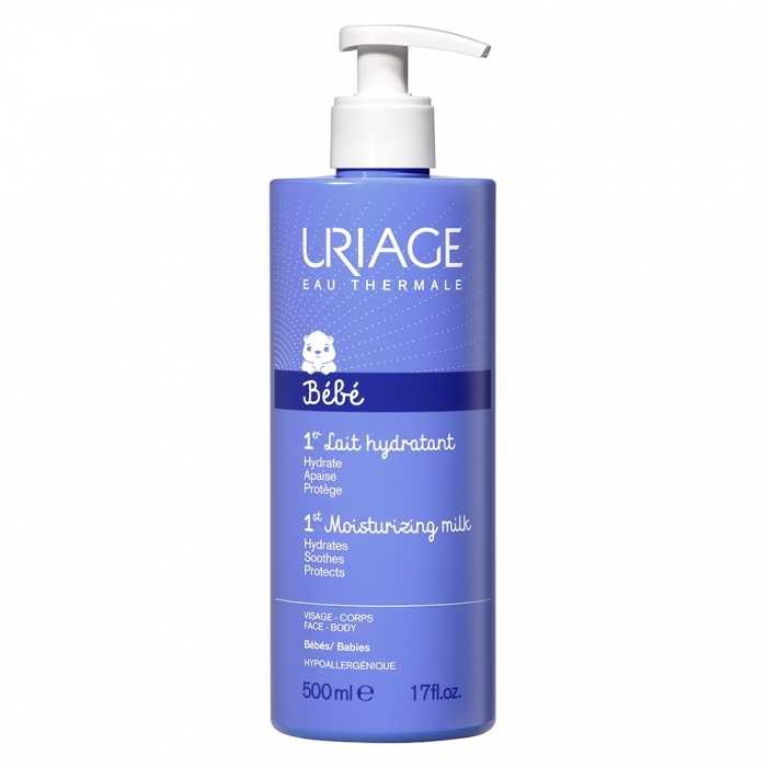 Uriage Bébé 1ère lait hydratant 500ml
