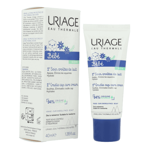 Uriage Bébé 1er Soin croûtes de lait 40ml