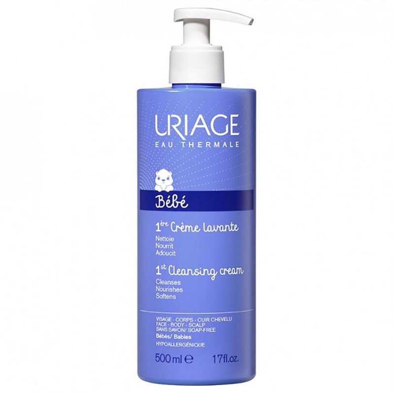 Uriage Bébé 1ère crème lavante 500ml