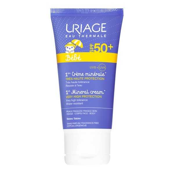 Uriage Bébé 1ère Crème minérale SPF 50+ 50ml
