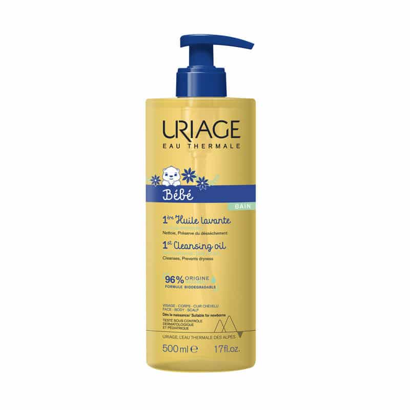 Uriage Bébé 1ère huile lavante 500ml
