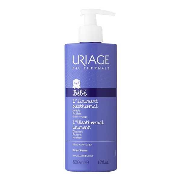 Uriage Bébé 1er Liniment Oléothermal 500ml