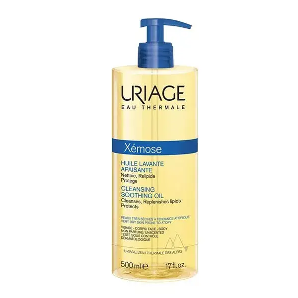 Uriage Eau Thermale Xémose Huile Lavante 500ml