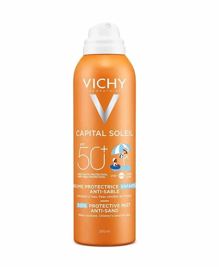 Vichy Ideal Soleil Brume Anti-sable Enfants SPF 50+ 200 ml