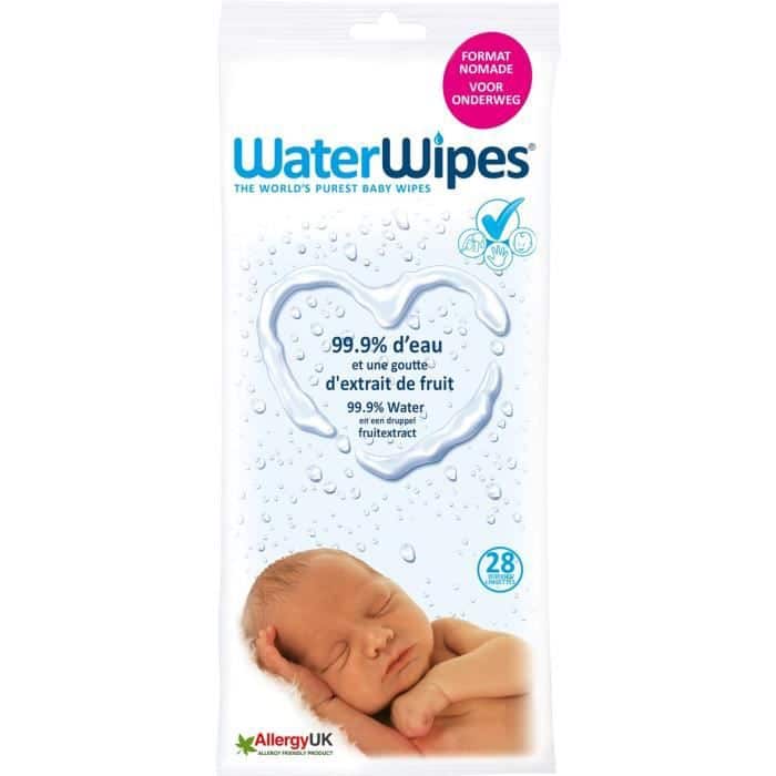 WaterWipes Lingettes bébé 28 unités