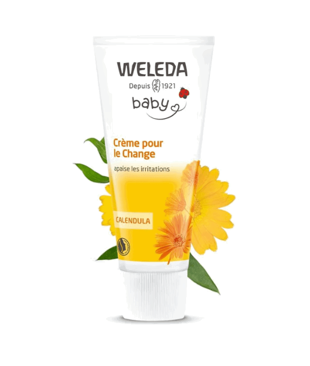 Weleda Crème pour le Change au Calendula Bio 75ml