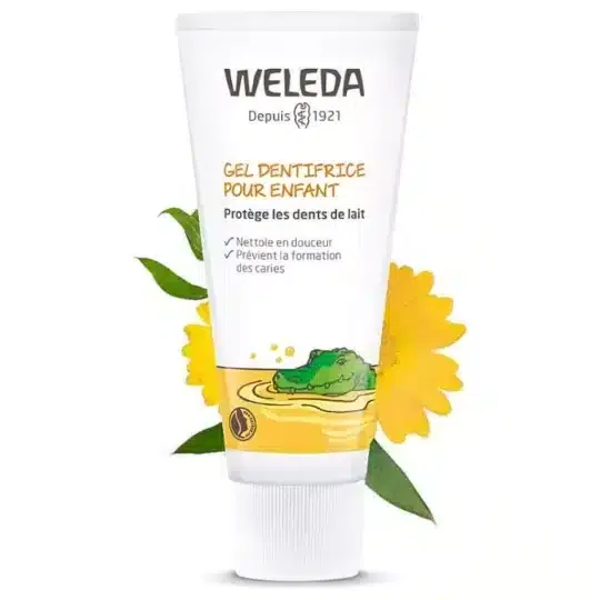Weleda Dentifrice au calendula enfant