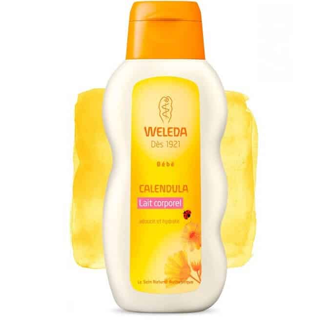 Weleda Lait corporel au Calendula 200ml