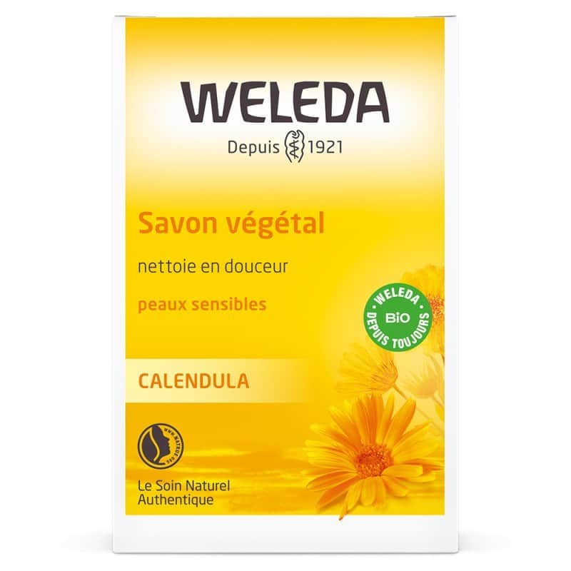 Weleda Savon Végétal au Calendula