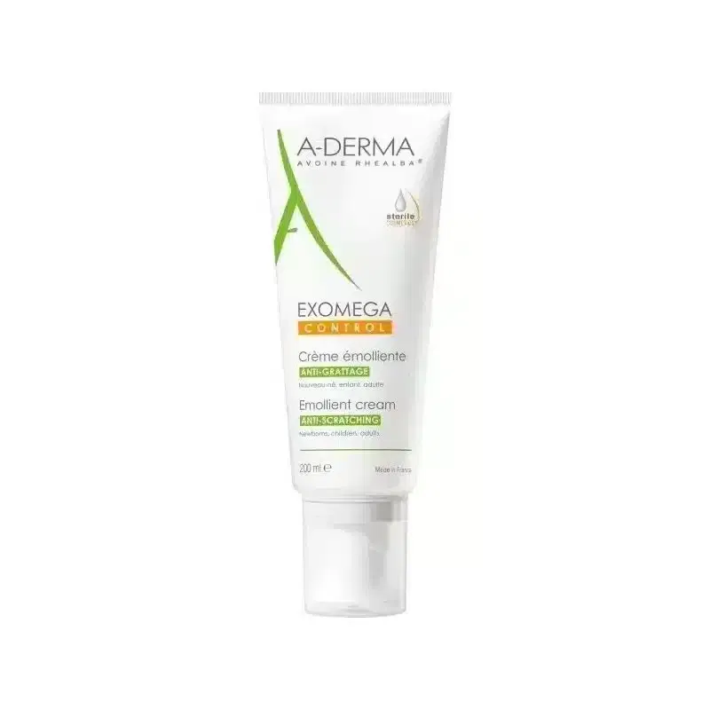 A-Derma Exomega Control Crème Émolliente 200ml