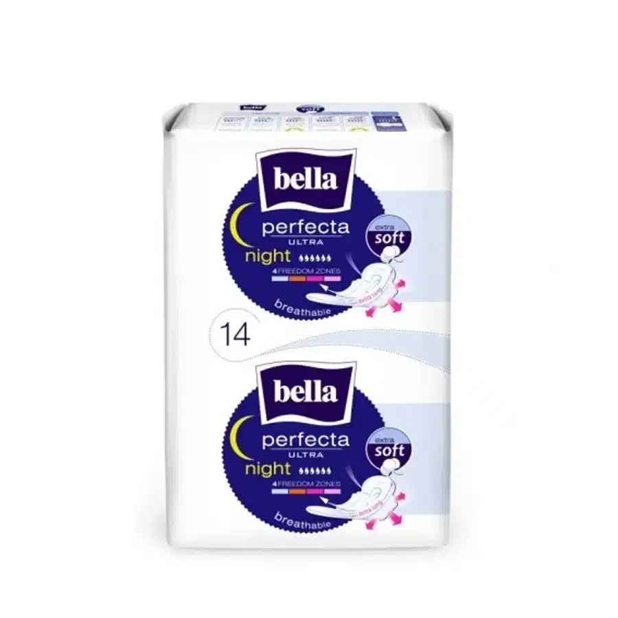 Bella Perfecta Ultra Night Extra Soft – 14 unités