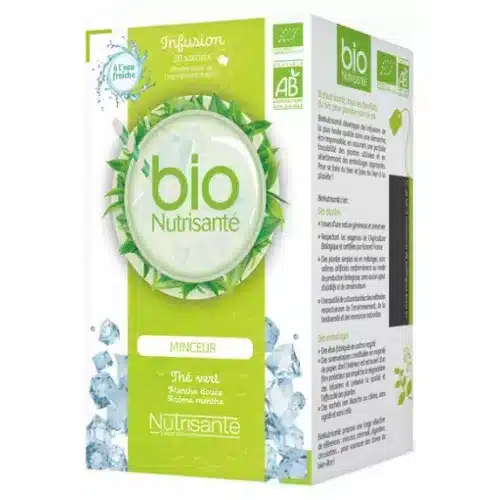 Bio Nutrisante Infusion Minceur The Vert 20 sachets