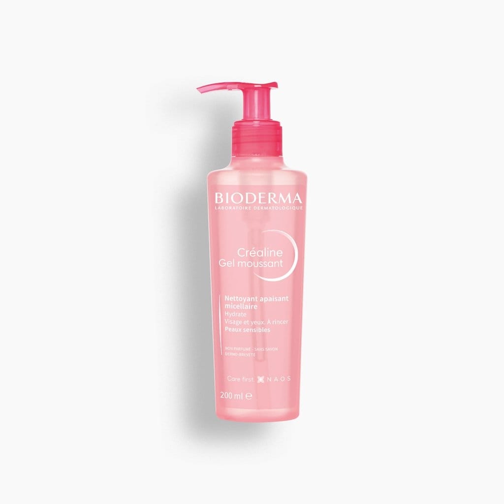 Bioderma Créaline Gel Moussant Nettoyant Apaisant Micellaire 200ml