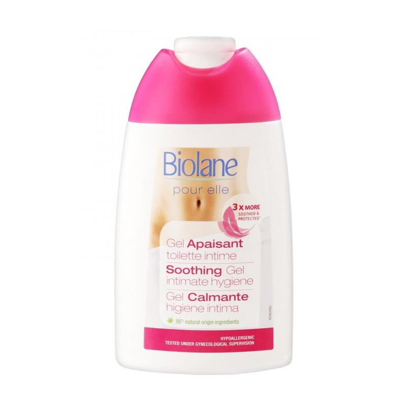 Biolane Gel Toilette Intime Apaisant Femme 200ml