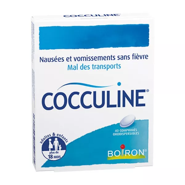 Boiron Cocculine Mal des transports
