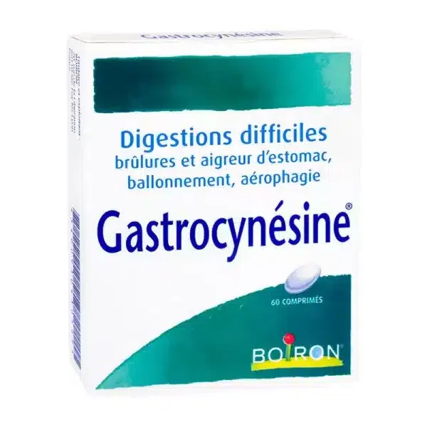 Boiron Gastrocynésine Digestions difficiles