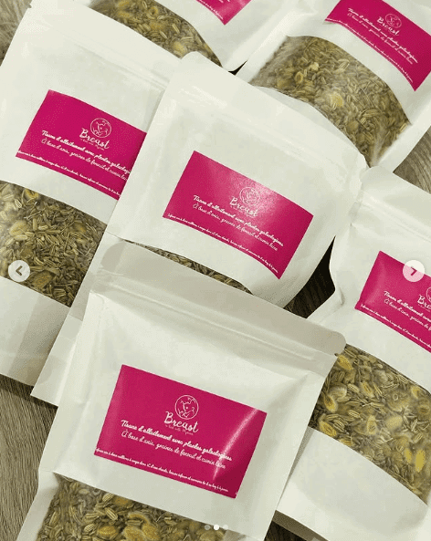 Breast is best with myriam Tisane d’allaitement avec plantes galactogènes