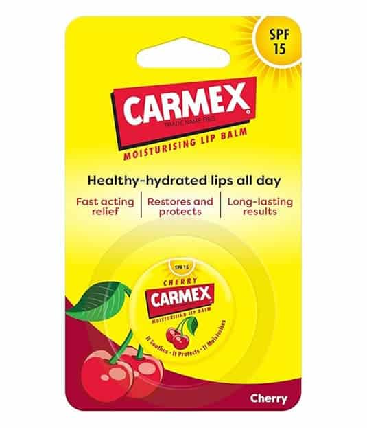 Carmex Baume à Lèvres Fraise SPF 15 – Tube | 7.5 g